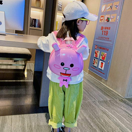 Mochila Escolar Infantil Diseño Animales Kawaii Cáscara de Huevo - Image 14