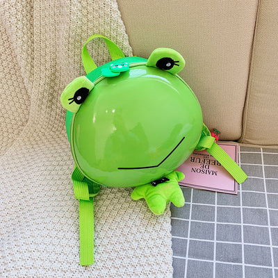 Mochila Escolar Infantil Diseño Animales Kawaii Cáscara de Huevo