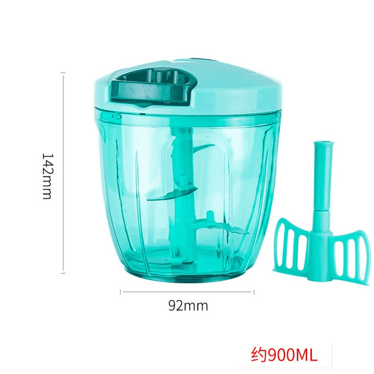 Picador Manual Multiusos de Alta Velocidad - Moledor de Carne para Cocina - Image 7