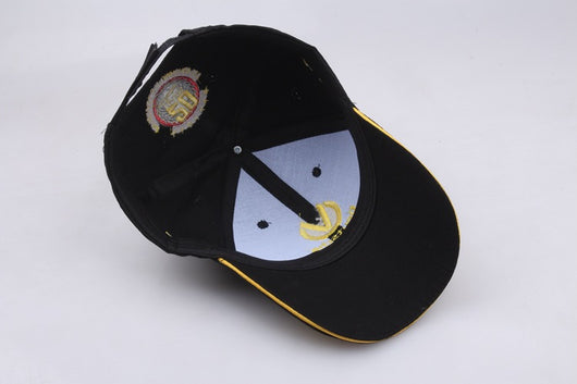 Gorra de Béisbol Seven Crowns con Bordado de Espigas de Trigo - Image 4