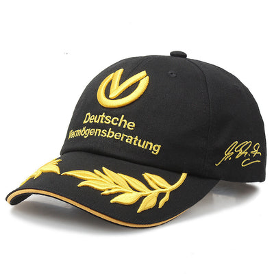Gorra de Béisbol Seven Crowns con Bordado de Espigas de Trigo
