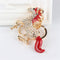 Llavero de Cristal Diamante Caballo Zodiacal para Hombre