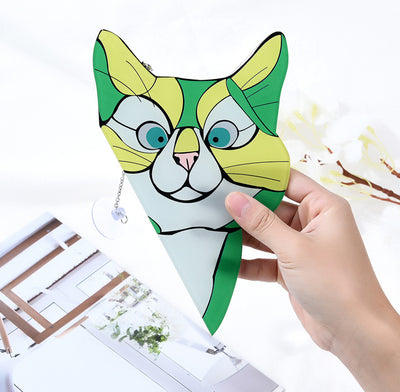 Adorno de Gato en Vitral para Ventana - Image 9