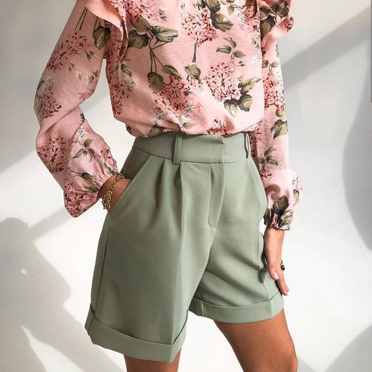 Shorts y Pantalones Casuales con Bolsillos y Cierre - Diseño Versátil Unisex - Image 2