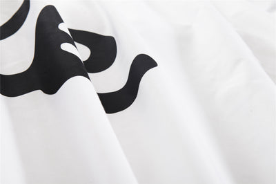 Juego de Cama Gato Blanco y Negro - Image 6
