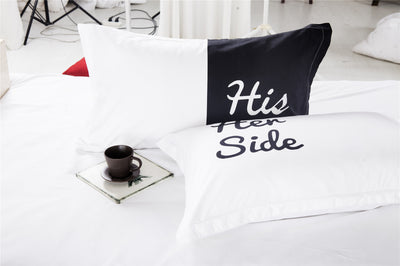 Juego de Cama Gato Blanco y Negro - Image 8