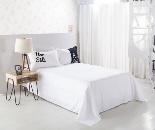 Juego de Cama Gato Blanco y Negro - Image 3
