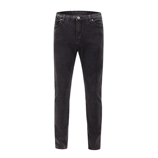 Jeans Slim Fit Efecto Nieve Desteñido