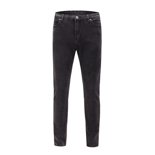 Jeans Slim Fit Efecto Nieve Desteñido - Image 13