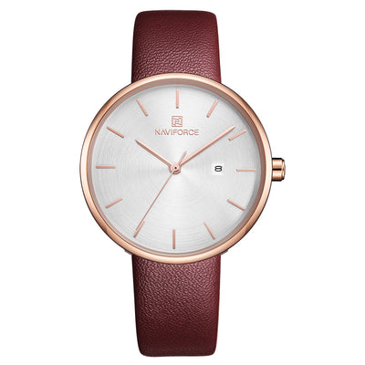 Reloj de Moda NAVIFORCE Lingxiang 5002 para Mujer - Casual y Elegante - Image 8
