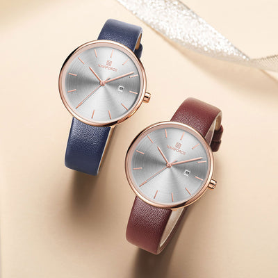 Reloj de Moda NAVIFORCE Lingxiang 5002 para Mujer - Casual y Elegante - Image 9