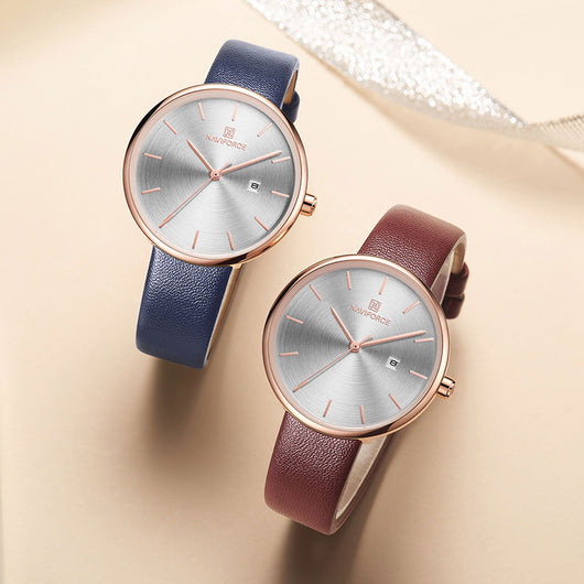 Reloj de Moda NAVIFORCE Lingxiang 5002 para Mujer - Casual y Elegante
