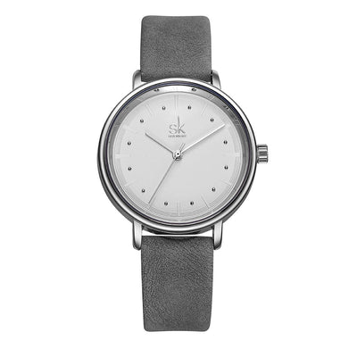 Reloj Shengke SK de Cuarzo con Correa de Fibra Acuática - Image 3