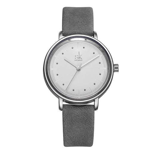 Reloj Shengke SK de Cuarzo con Correa de Fibra Acuática - Image 3