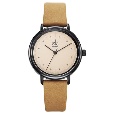 Reloj Shengke SK de Cuarzo con Correa de Fibra Acuática - Image 5