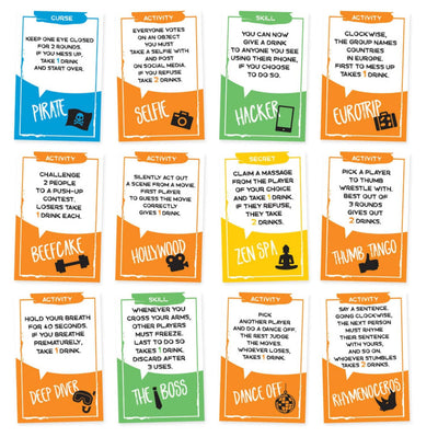 Juego de Cartas para Fiestas de Adultos en Inglés - Image 5
