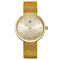 Reloj para Dama Panal Dorado y Plateado