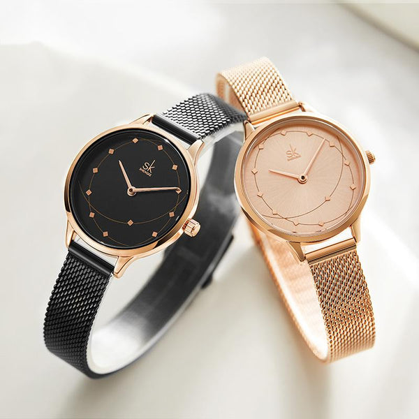 Reloj de Cuarzo Shengqi SK9 para Mujer - Diseño Elegante y Preciso