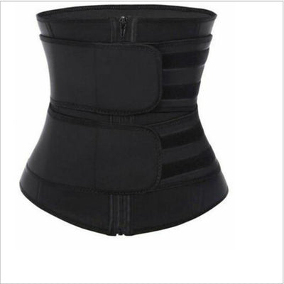 Faja Reductora Deportiva Plus Size en Neopreno con Cintura Ajustable - Image 7
