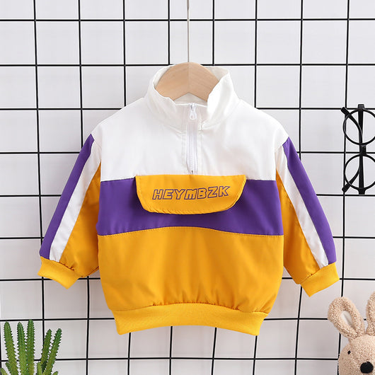 Conjunto Infantil de Dos Piezas con Chaqueta y Pantalón a Juego - Image 12