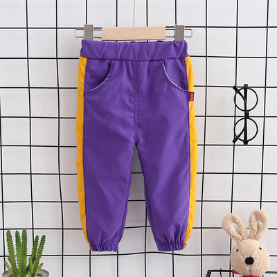 Conjunto Infantil de Dos Piezas con Chaqueta y Pantalón a Juego - Image 8