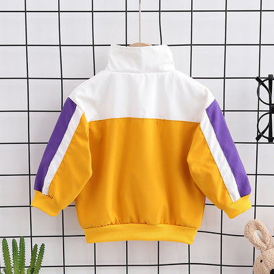 Conjunto Infantil de Dos Piezas con Chaqueta y Pantalón a Juego - Image 10