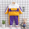Conjunto Infantil de Dos Piezas con Chaqueta y Pantalón a Juego