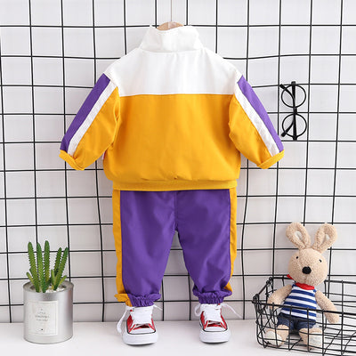 Conjunto Infantil de Dos Piezas con Chaqueta y Pantalón a Juego - Image 6