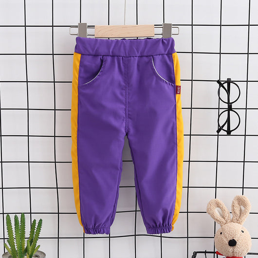 Conjunto Infantil de Dos Piezas con Chaqueta y Pantalón a Juego - Image 3