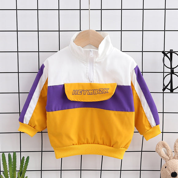 Conjunto Infantil de Dos Piezas con Chaqueta y Pantalón a Juego
