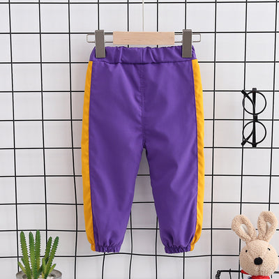 Conjunto Infantil de Dos Piezas con Chaqueta y Pantalón a Juego - Image 5