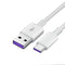 Cable de Carga Rápida 5A Compatible con Apple - Transferencia de Datos Súper Rápida