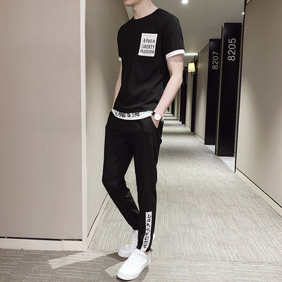 Conjunto Deportivo Hombre Manga Corta Seda Helada - Casual y Fresco - Image 13