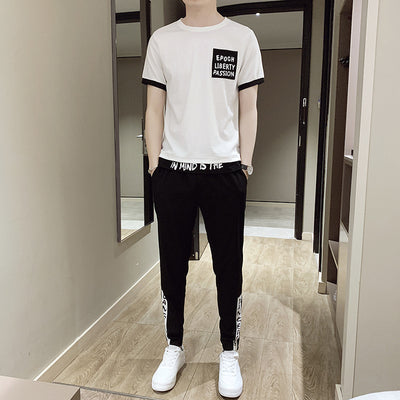 Conjunto Deportivo Hombre Manga Corta Seda Helada - Casual y Fresco - Image 14