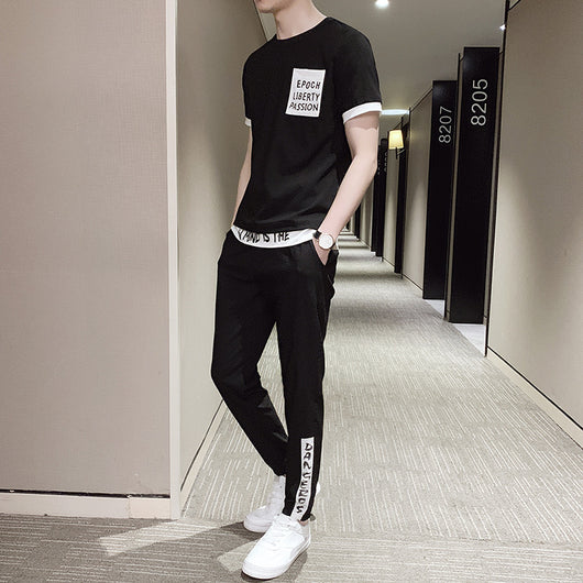 Conjunto Deportivo Hombre Manga Corta Seda Helada - Casual y Fresco - Image 7