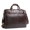 Maletín de Cuero para Hombre con Gran Capacidad - Bolsa Profesional