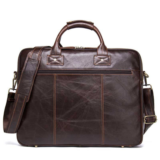 Maletín de Cuero para Hombre con Gran Capacidad - Bolsa Profesional - Image 2