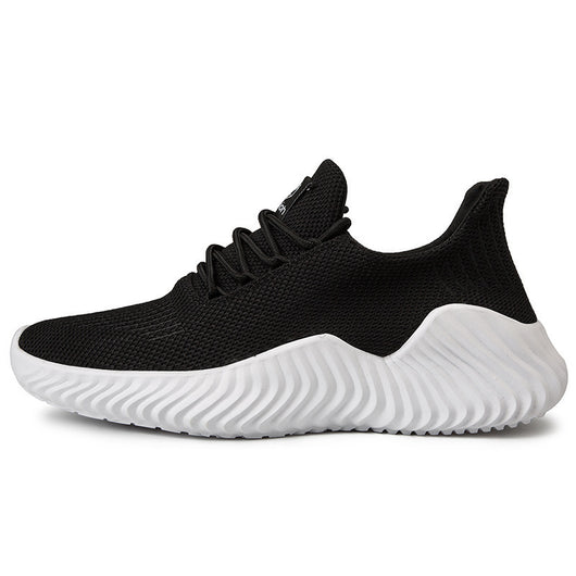 Zapatos Deportivos de Malla para Hombre - Blanco Clásico - Image 11