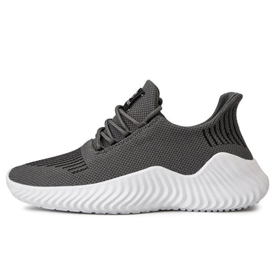 Zapatos Deportivos de Malla para Hombre - Blanco Clásico - Image 4