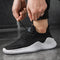 Zapatos Deportivos de Malla para Hombre - Blanco Clásico