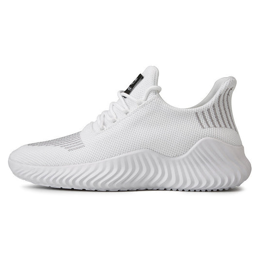 Zapatos Deportivos de Malla para Hombre - Blanco Clásico - Image 2
