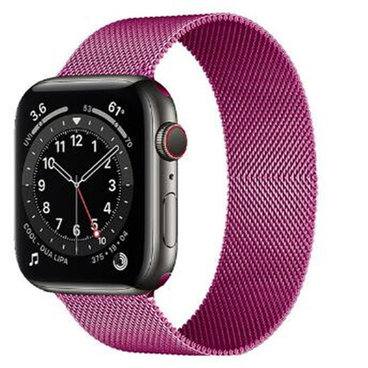 Correa Universal con Interfaz de Cabezal Plano para Apple Watch - Image 18