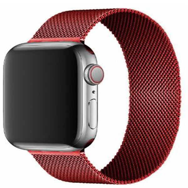 Correa Universal con Interfaz de Cabezal Plano para Apple Watch