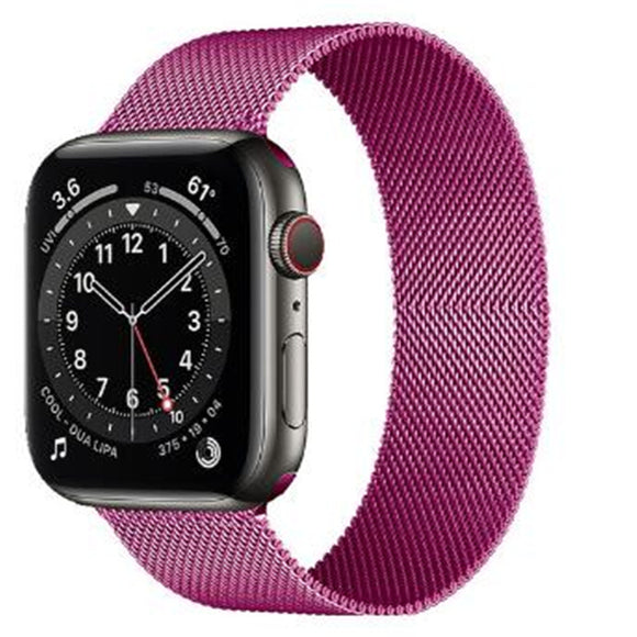 Correa Universal con Interfaz de Cabezal Plano para Apple Watch