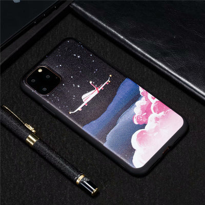 Funda para Teléfono con Relieve de Planetas del Universo y Cielo Estrellado - Image 8