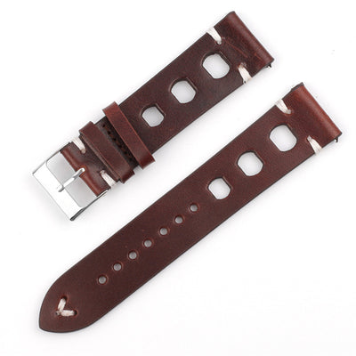 Correa de Reloj en Cuero Genuino - Modelos Deportivos Transpirables - Image 14