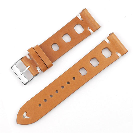 Correa de Reloj en Cuero Genuino - Modelos Deportivos Transpirables - Image 16