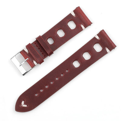 Correa de Reloj en Cuero Genuino - Modelos Deportivos Transpirables - Image 6
