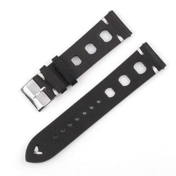Correa de Reloj en Cuero Genuino - Modelos Deportivos Transpirables - Image 3