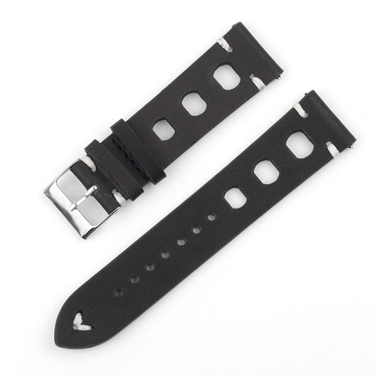 Correa de Reloj en Cuero Genuino - Modelos Deportivos Transpirables - Image 3